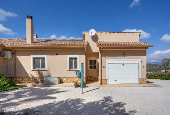 Resale - Independent villa - La Zarza - La Zarza Murcia