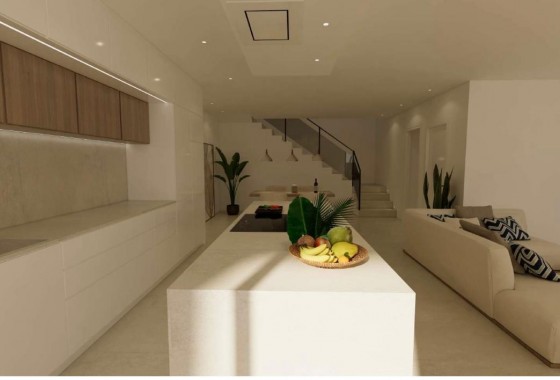 Nouvelle construction - Maison mitoyenne - Dolores