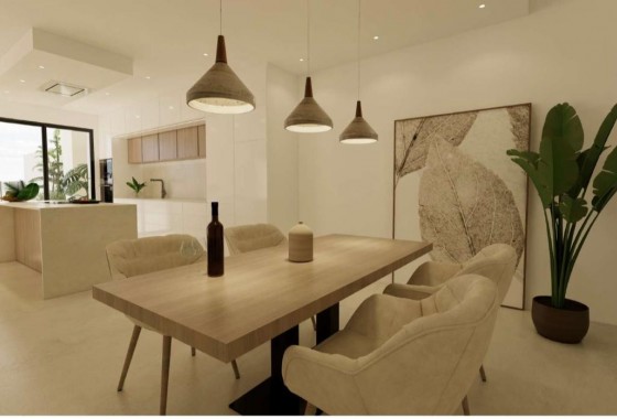 Nouvelle construction - Maison mitoyenne - Dolores