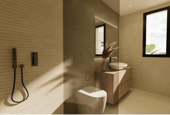 Nouvelle construction - Maison mitoyenne - Dolores