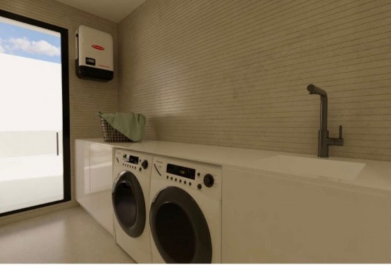 Nouvelle construction - Maison mitoyenne - Dolores