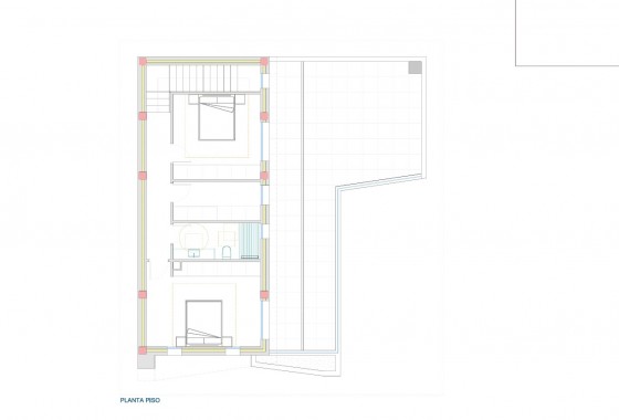 Nouvelle construction - Maison mitoyenne - Dolores