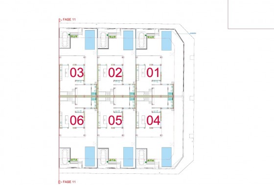 Nouvelle construction - Maison mitoyenne - Dolores
