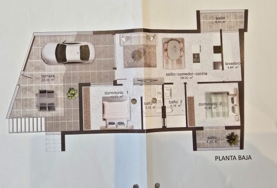 Segunda Mano - Apartment / Flat * - Pilar de la Horadada *