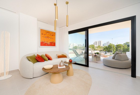 Obra nueva - Apartamento - Villajoyosa - Cala de Finestrat