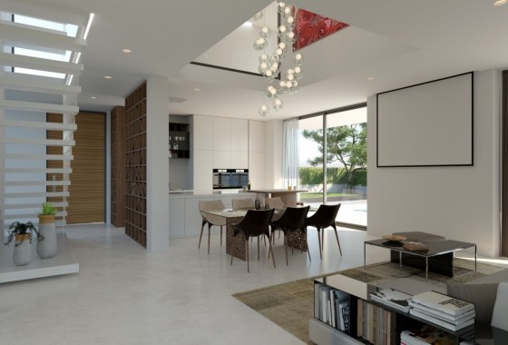 Nouvelle construction - Villa - Orihuela Costa - Campoamor