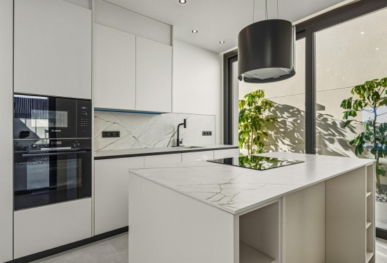 Nouvelle construction - Villa - Polop - La Alberca