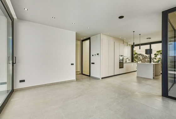 Nouvelle construction - Villa - Polop - La Alberca