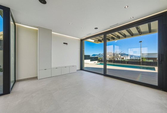 Nouvelle construction - Villa - Polop - La Alberca