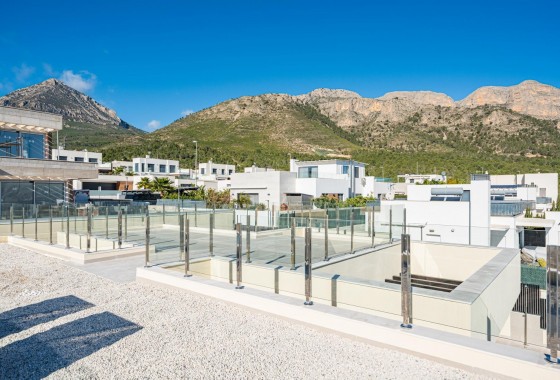 Nouvelle construction - Villa - Polop - La Alberca