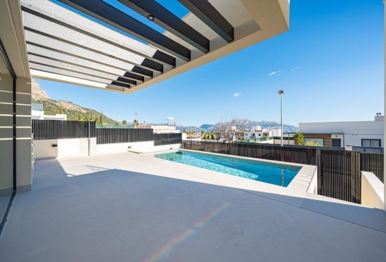 Nouvelle construction - Villa - Polop - La Alberca