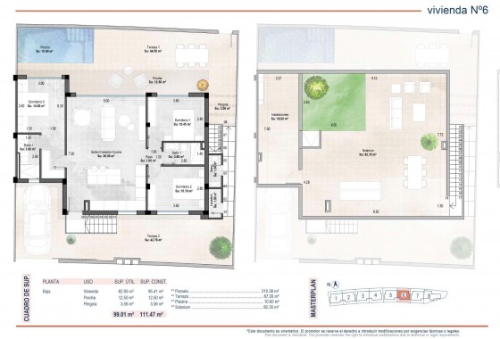 Nouvelle construction - Villa - Sucina