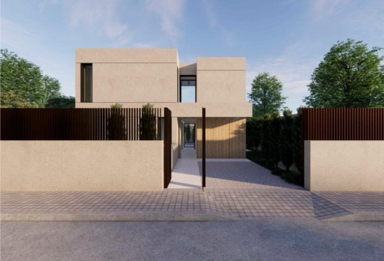 Nouvelle construction - Villa - Polop - La Alberca