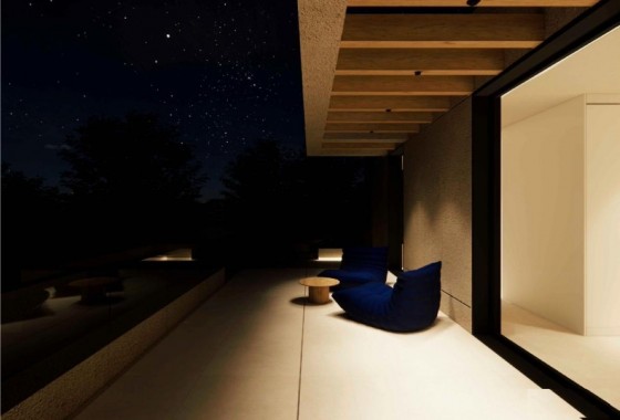 Nouvelle construction - Villa - Polop - La Alberca