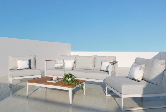 Nouvelle construction - Appartement - Vera - Vera playa