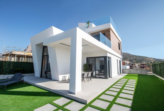 Nouvelle construction - Villa - Finestrat - Puig Campana Golf