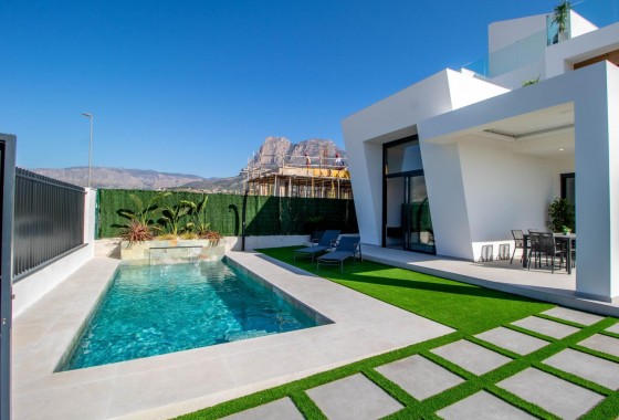 Nouvelle construction - Villa - Finestrat - Puig Campana Golf