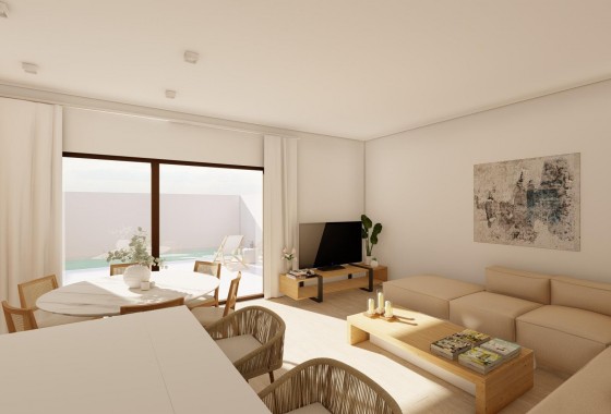 Nouvelle construction - Maison de ville - San Javier - pueblo