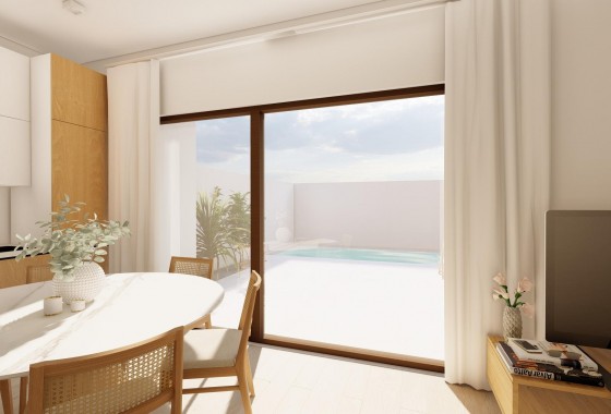 Nouvelle construction - Maison de ville - San Javier - pueblo