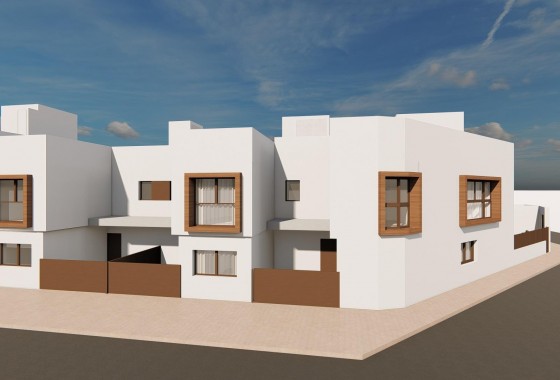 Nouvelle construction - Maison de ville - San Javier - pueblo