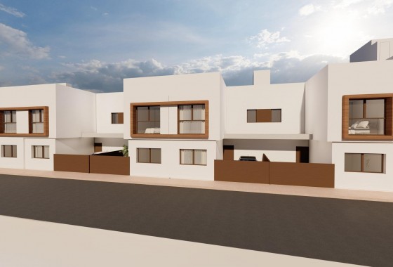 Nouvelle construction - Maison de ville - San Javier - pueblo