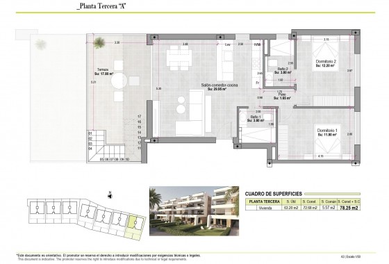 Nouvelle construction - Appartement - Alhama de Murcia - Condado de Alhama