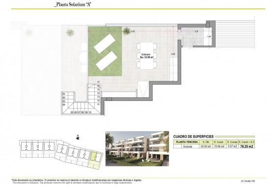 Nouvelle construction - Appartement - Alhama de Murcia - Condado de Alhama