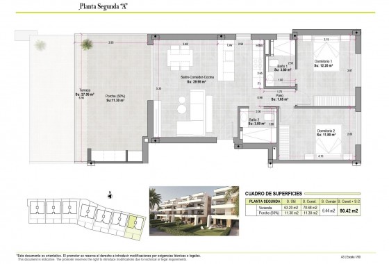Nouvelle construction - Appartement - Alhama de Murcia - Condado de Alhama