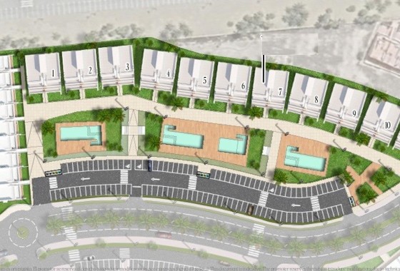 Nouvelle construction - Appartement - Alhama de Murcia - Condado de Alhama