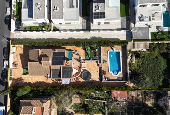 Revente - Terrain - Orihuela Costa - Lomas de Cabo Roig