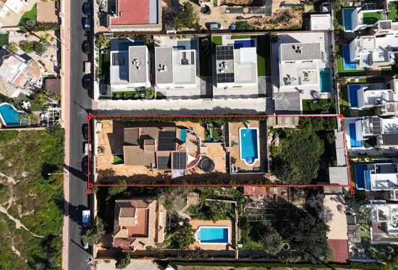 Revente - Terrain - Orihuela Costa - Lomas de Cabo Roig