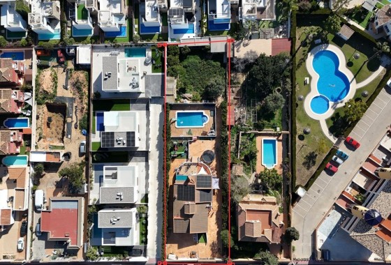 Revente - Terrain - Orihuela Costa - Lomas de Cabo Roig