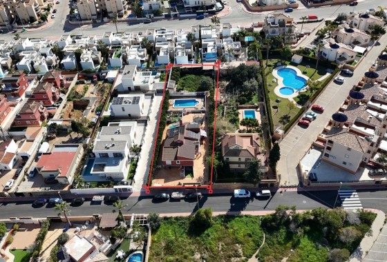 Revente - Terrain - Orihuela Costa - Lomas de Cabo Roig