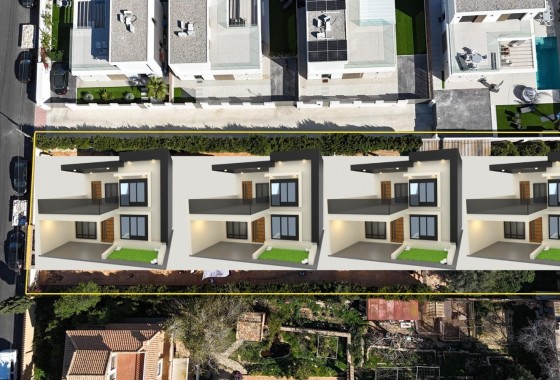 Revente - Terrain - Orihuela Costa - Lomas de Cabo Roig