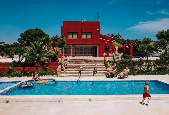 Revente - finca - Orihuela Costa - Torremendo