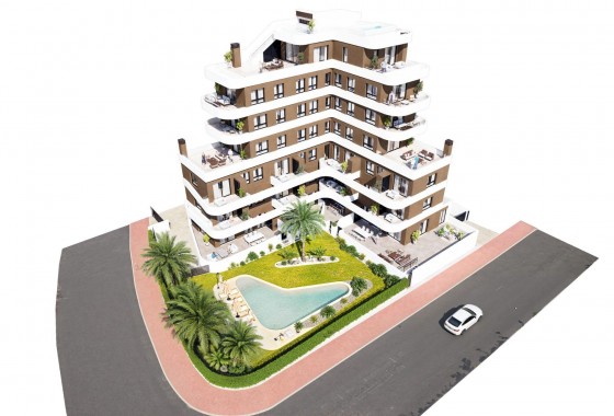 Nouvelle construction - Appartement - Guardamar del Segura - CAMINO PUERTO