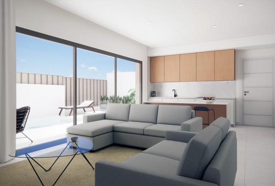 Obra nueva - Bungalow - Pilar de la Horadada - pueblo