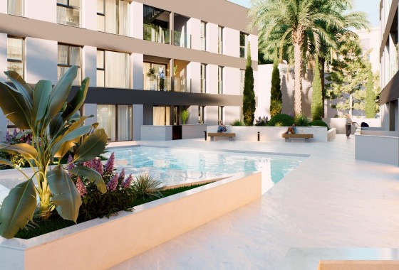 New Build - Apartment - San Pedro del Pinatar - Lo pagan
