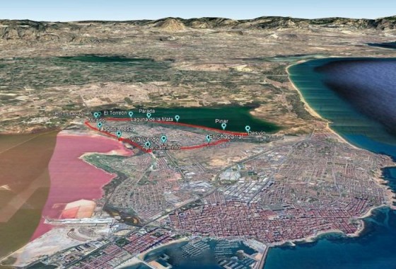 Segunda Mano - Chalet - Torrevieja - El chaparral