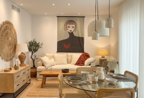 Obra nueva - Bungalow - Algorfa - La finca golf