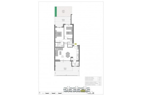 Obra nueva - Bungalow - Algorfa - La finca golf