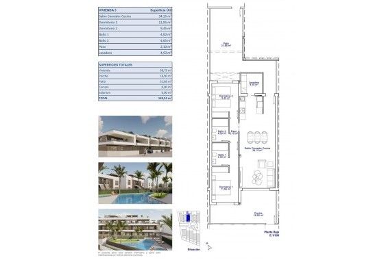 Obra nueva - Apartamento - Pilar de la Horadada - pueblo