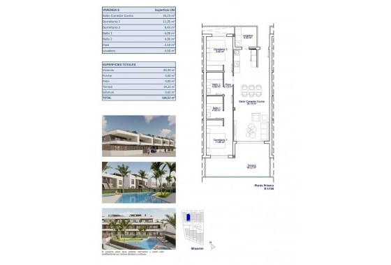 Obra nueva - Apartamento - Pilar de la Horadada - pueblo