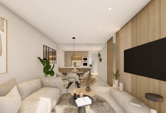 Obra nueva - Apartamento - Los Alcázares - Serena Golf