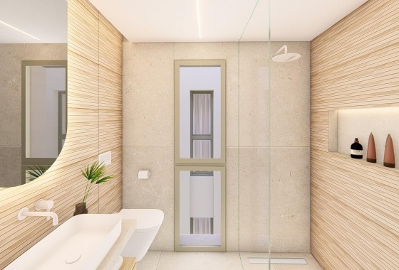 Obra nueva - Apartamento - Los Alcázares - Serena Golf