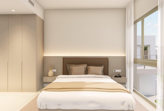 Obra nueva - Apartamento - Los Alcázares - Serena Golf