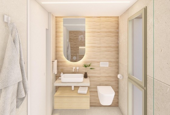 Obra nueva - Apartamento - Los Alcázares - Serena Golf