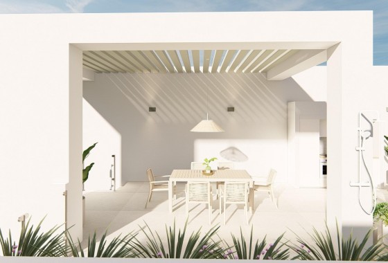 Obra nueva - Apartamento - Los Alcázares - Serena Golf