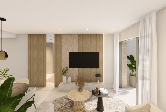 Obra nueva - Apartamento - Los Alcázares - Serena Golf