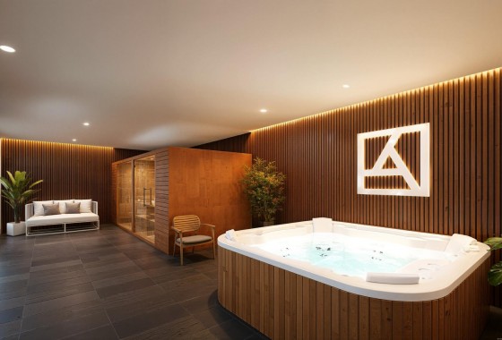 Obra nueva - Chalet - Los Alcázares - Serena Golf